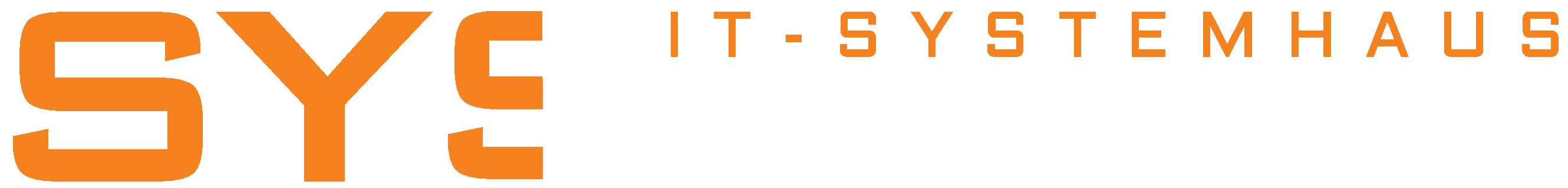 Firmenlogo Sysolution GmbH Weiß