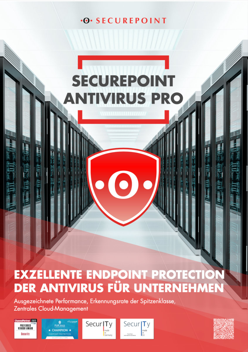 Securepoint Solutions Securepoint Antivirus Pro | Sysolution