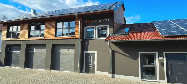 Bild von Neuem Firmenstandort der SYSolution GmbH in Furth im Wald Impressum