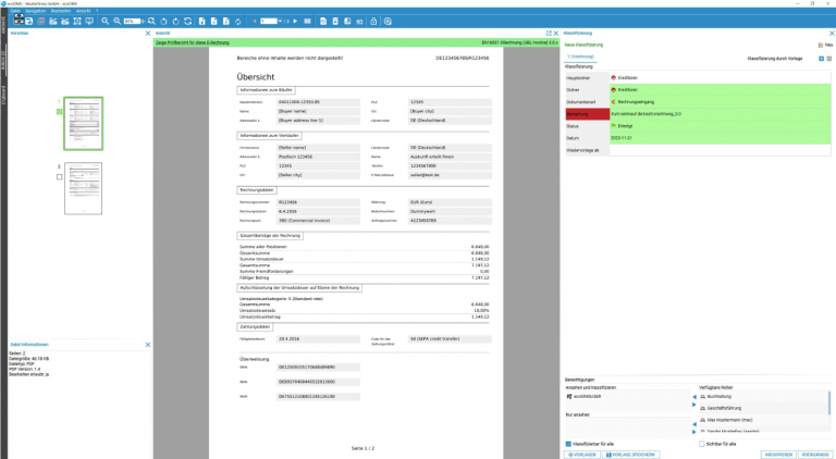 Einfache Integration​ mit dem DMS-System ecoDMS