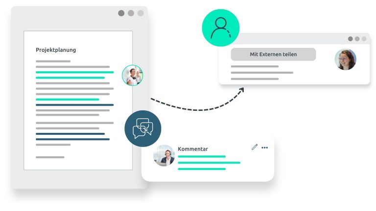 Gemeinsam effizient arbeiten​ mit dem DMS-System d.velop