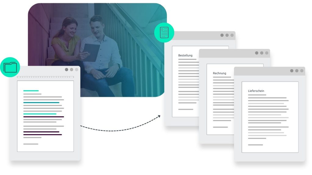 Visuelle Übersicht zum DMS-System d.velop