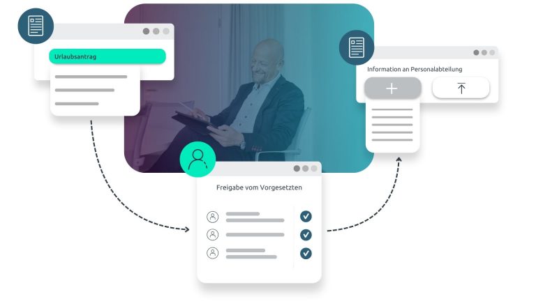 Digitale Geschäftsprozesse mit Workflows effizient gestalten​ mit dem DMS-System d.velop
