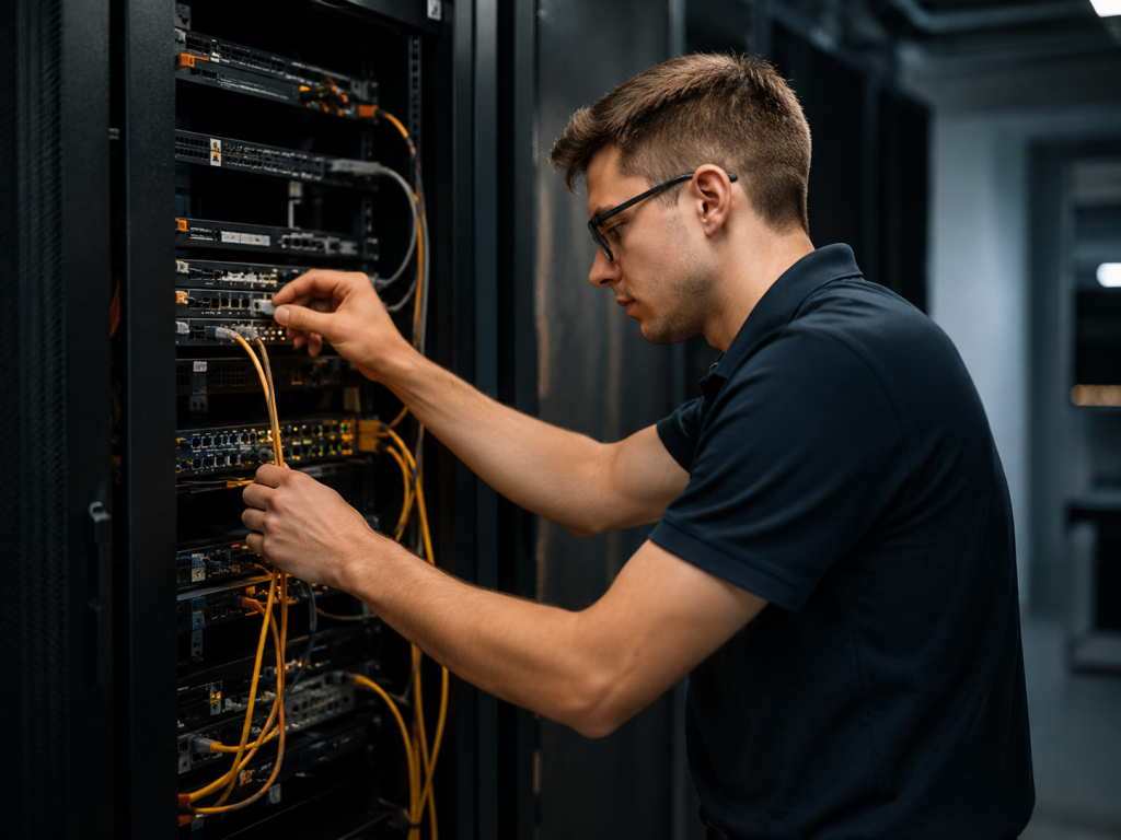 Ausbildung bei SYSolution zum Fachinformatiker für Systemintegration