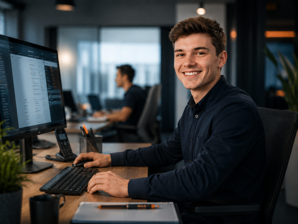 Ausbildung bei SYSolution im IT-System-Management